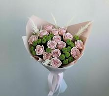 Букет цветов из:  Розы и Хризантемы в Тербунах