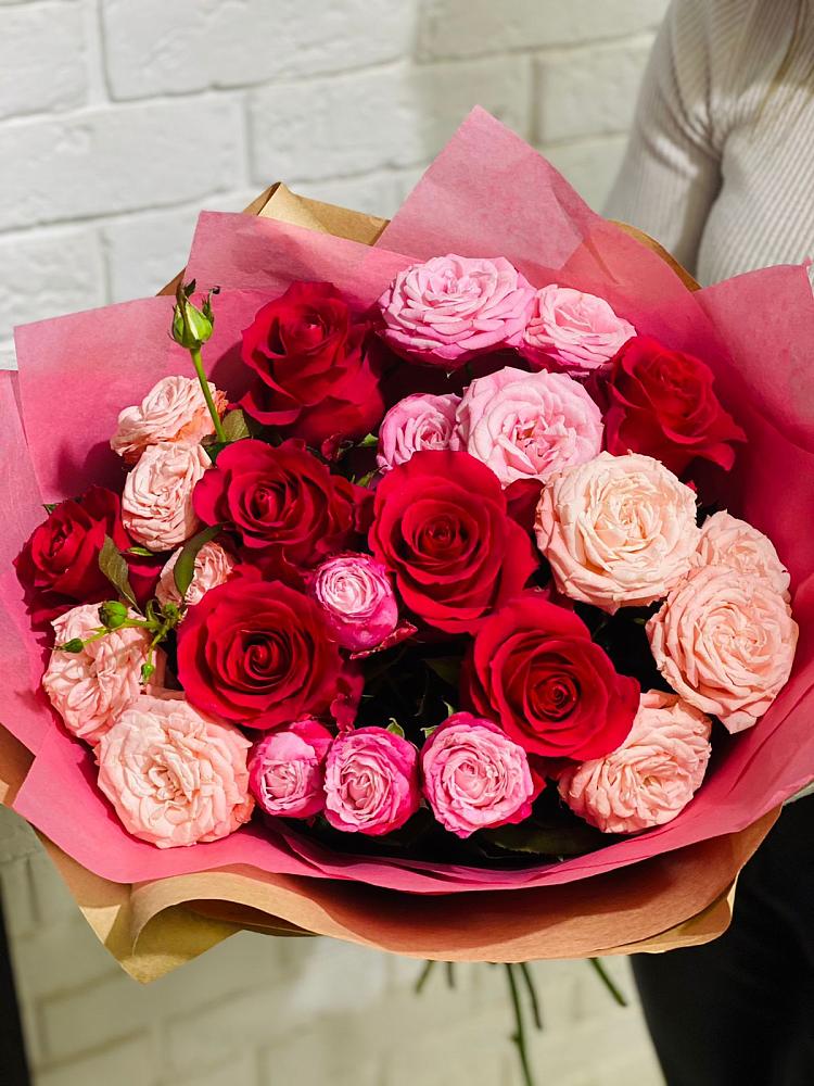 Букет цветов из: Розы в Тербунах