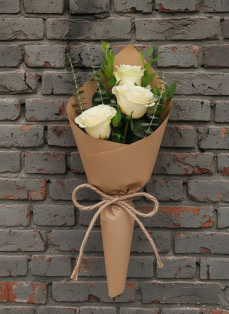 Букет цветов из: Розы в Тербунах