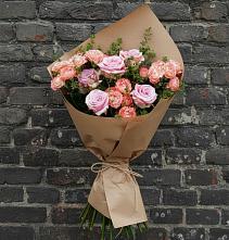 Букет цветов из:  Розы #REPLACE_PRED# Тербунах