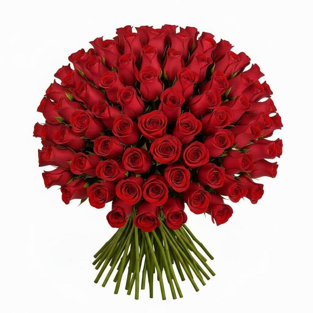 Букет Красные розы Чери Лав в Тербунах