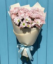 Букет цветов из:  Хризантемы в Тербунах