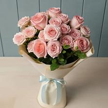 Букет Розовый шарм в Тербунах