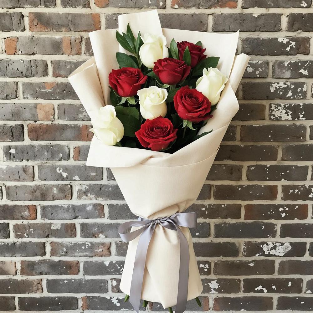 Букет цветов из: Розы в Тербунах