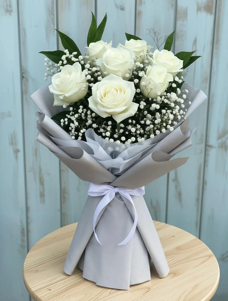 Букет цветов из: Розы в Тербунах