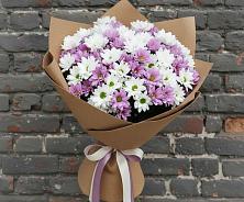 Букет цветов из:  Хризантемы в Тербунах