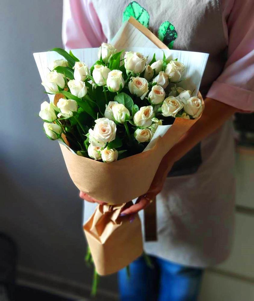 Букет цветов из: Розы в Тербунах