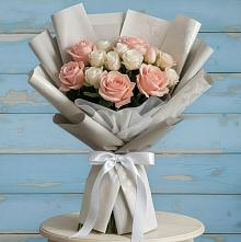 Букет цветов из:  Розы #REPLACE_PRED# Тербунах