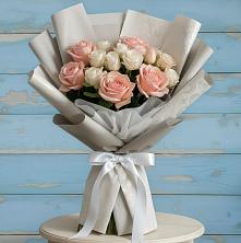 Букет цветов из:  Розы в Тербунах