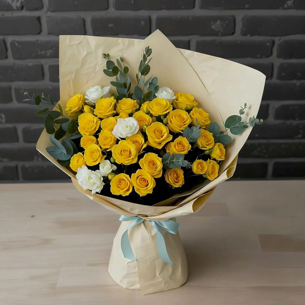 Букет цветов из: Розы в Тербунах