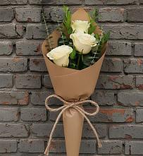 Букет цветов из:  Розы в Тербунах