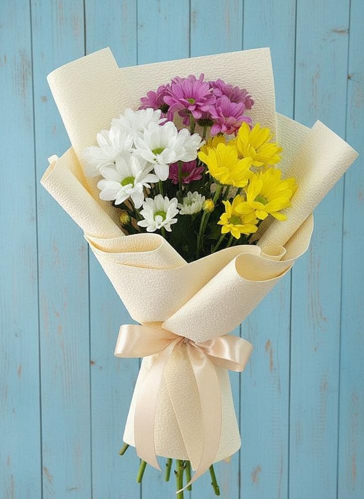 Букет цветов из: Хризантемы в Тербунах