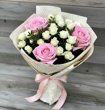 Букет цветов из:  Розы в Тербунах