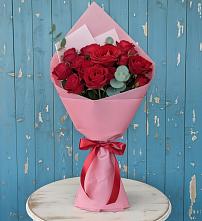 Букет цветов из:  Розы в Тербунах