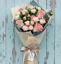 Букет цветов из:  Розы в Тербунах