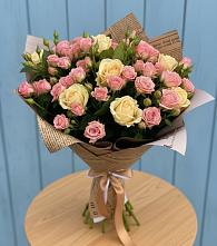 Букет цветов из:  Розы в Тербунах