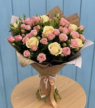 Букет цветов из:  Розы в Тербунах
