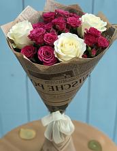 Букет цветов из:  Розы в Тербунах