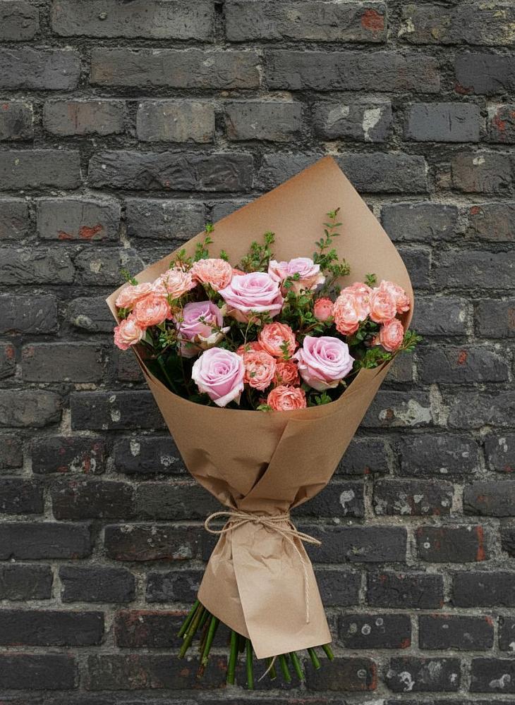 Букет цветов из: Розы в Тербунах