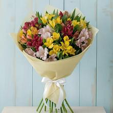 Букет цветов из:  Альстромерии в Тербунах