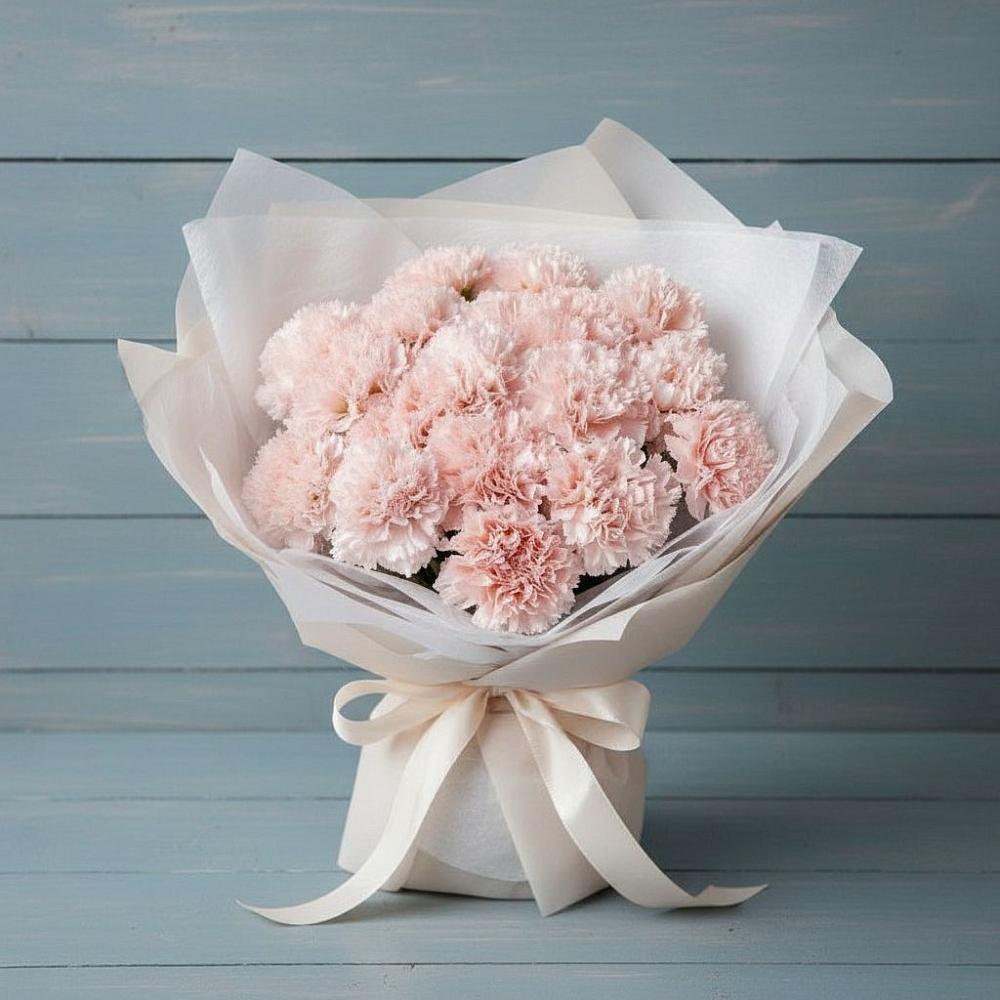 Букет цветов из: Гвоздики в Тербунах