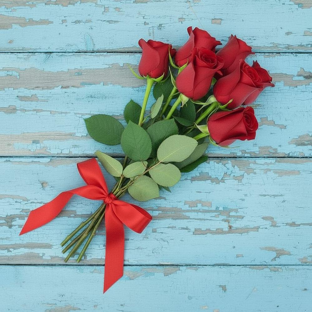 Букет Красные розы в Тербунах