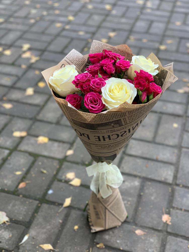 Букет цветов из: Розы в Тербунах