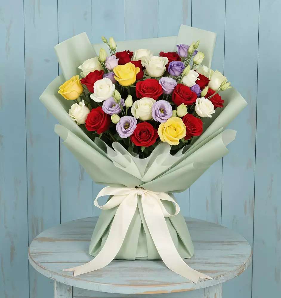 Букет цветов из: Розы в Тербунах