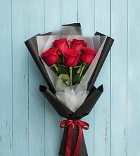 Букет цветов из:  Розы в Тербунах