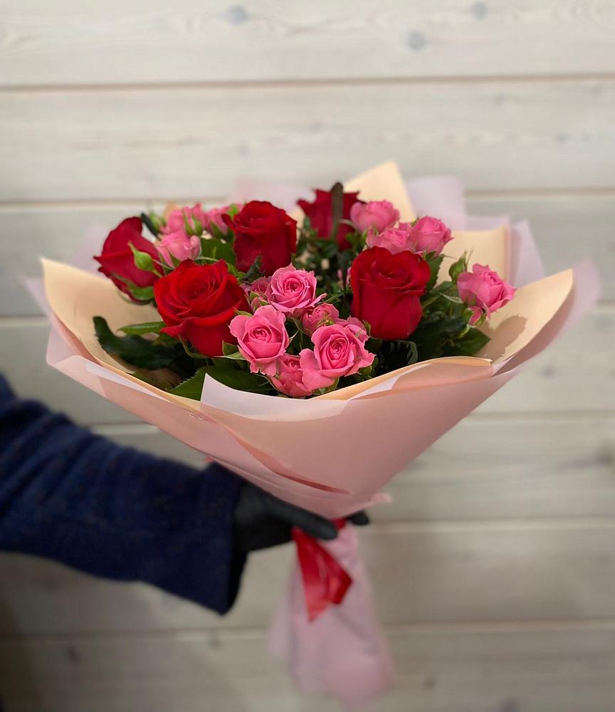 Букет цветов из: Розы в Тербунах