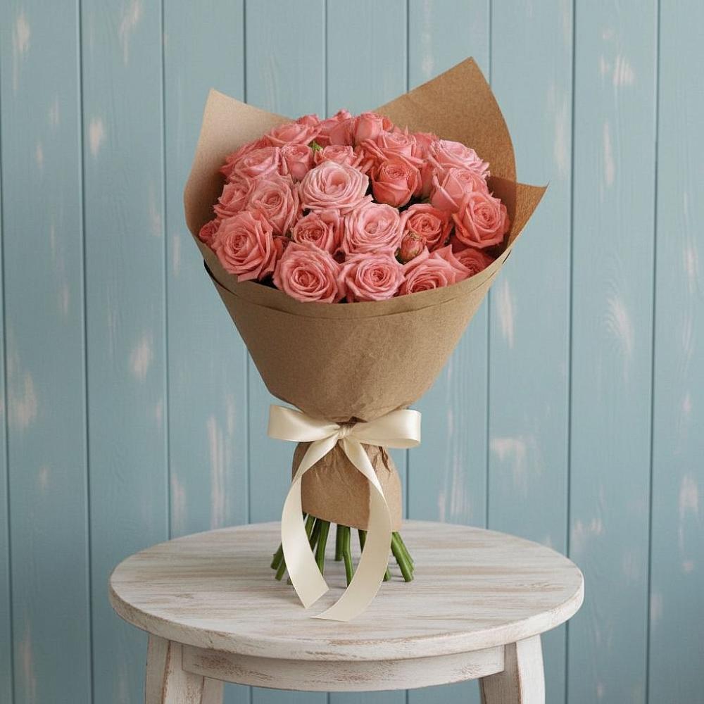 Букет цветов из: Розы в Тербунах