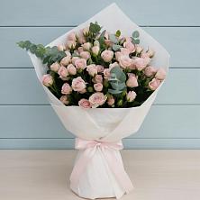 Букет цветов из:  Розы в Тербунах