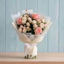 Букет цветов из:  Розы в Тербунах