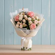 Букет цветов из:  Розы в Тербунах
