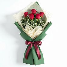 Букет цветов из:  Розы в Тербунах