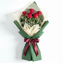 Букет цветов из:  Розы в Тербунах