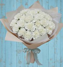Букет цветов из:  Гвоздики в Тербунах