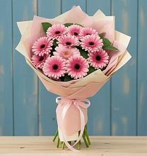 Букет цветов из:  Герберы #REPLACE_PRED# Тербунах