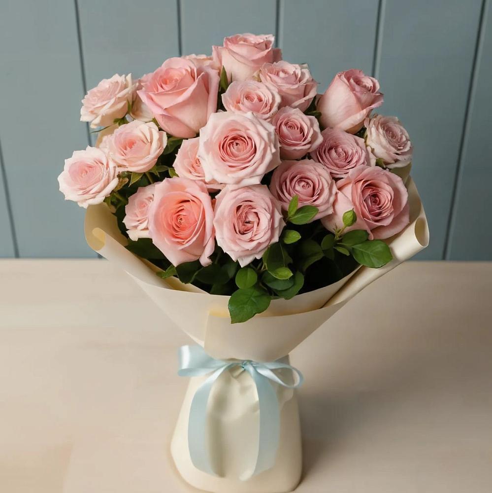 Букет Розовый шарм в Тербунах