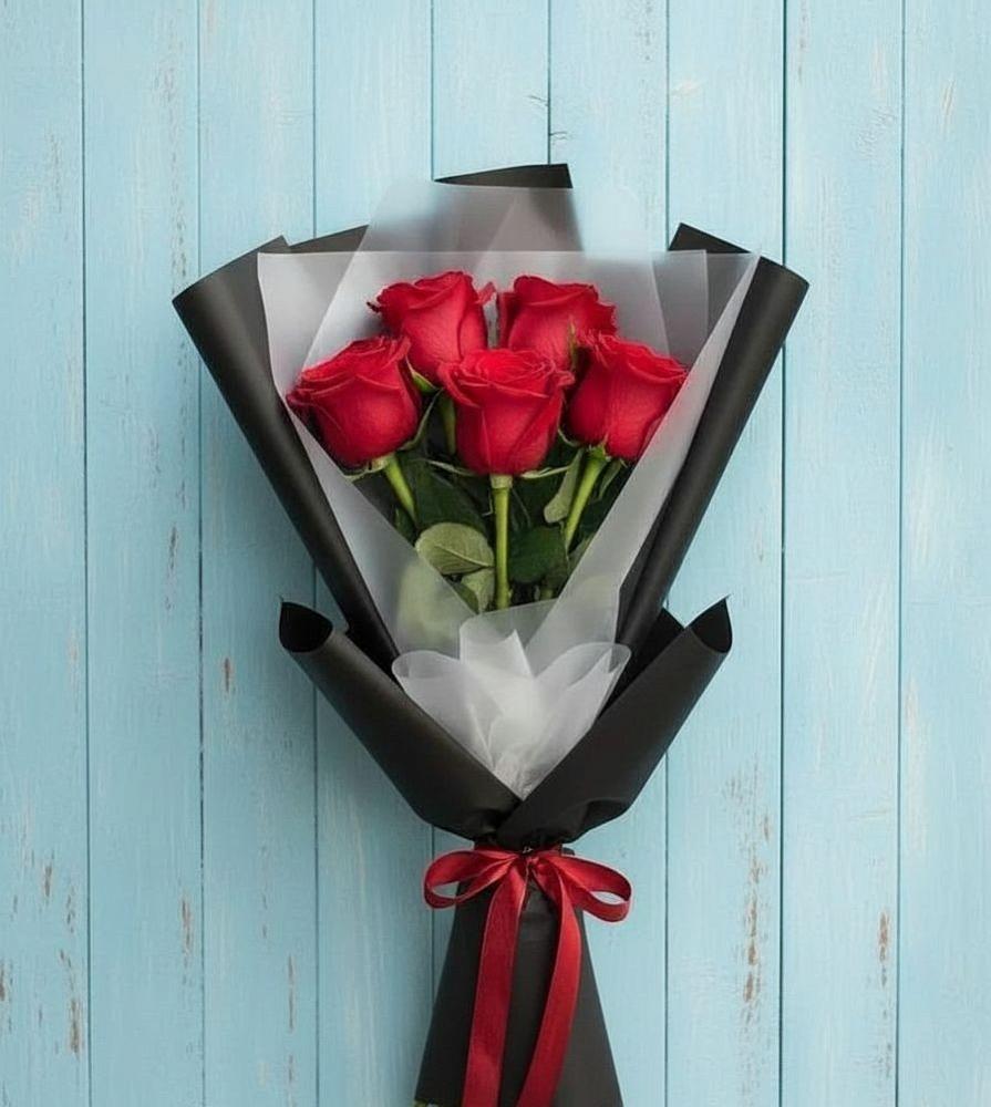 Букет цветов из: Розы в Тербунах