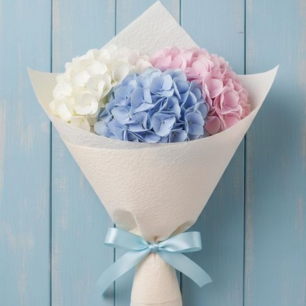 Букет цветов из: Гортензия в Тербунах