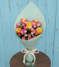 Букет цветов из:  Розы #REPLACE_PRED# Тербунах