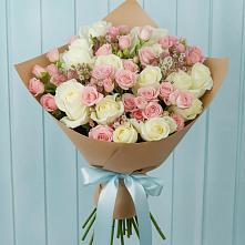 Букет цветов из:  Розы в Тербунах