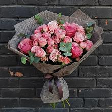 Букет цветов из:  Розы в Тербунах