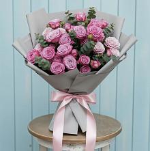 Букет цветов из:  Розы в Тербунах