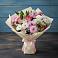 Букет цветов из: Хризантемы, Альстромерии и Розы в Тербунах
